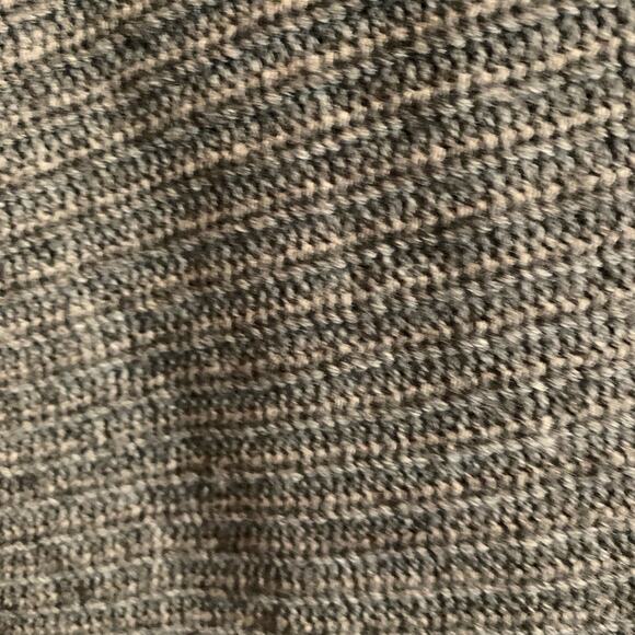 Joie gray ribbed knit cashmere wool open front cardigan size Extra Small XS - Picture 7 of 11